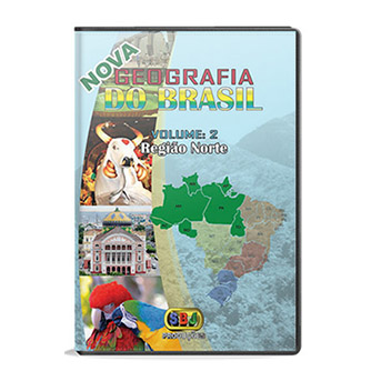 DVD Geografia do Brasil 2 - Regio Norte